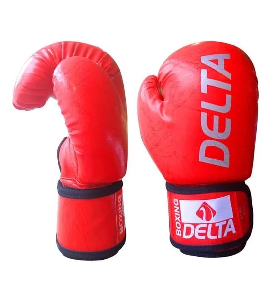 Delta Agre Kırmızı Boks Eldiveni - 3
