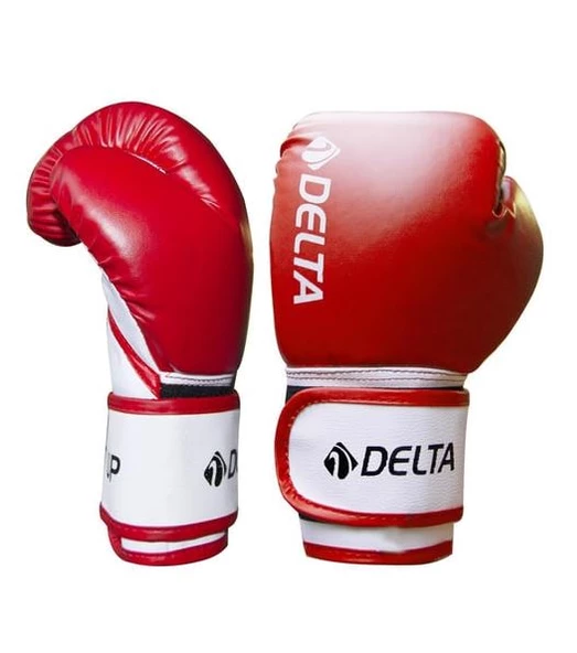 Delta Beat Up Boks Eldiveni Kırmızı - 3