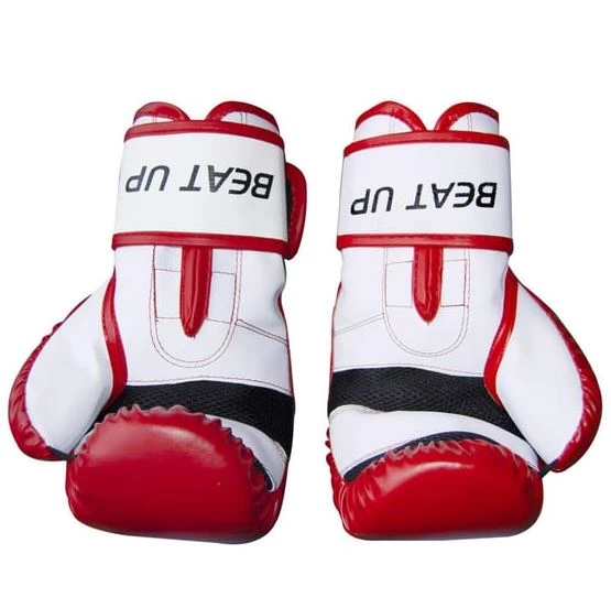 Delta Beat Up Boks Eldiveni Kırmızı - 4