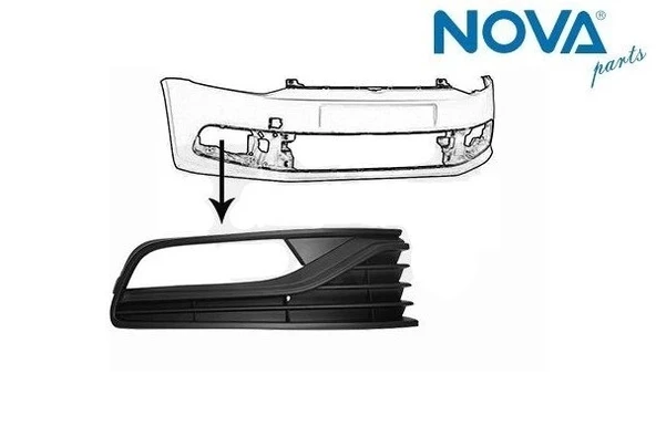 6C0853666J Sis Far Izgarası SAĞ Blendejlı Tip - Polo Hb 2015-2018 ürün görseli