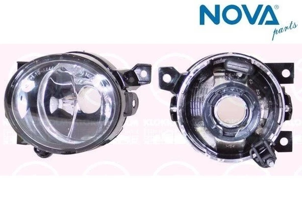 1T0941699D Sis Lambası SOL Kısa Ayak - Amarok-Jetta-Cıtıgo