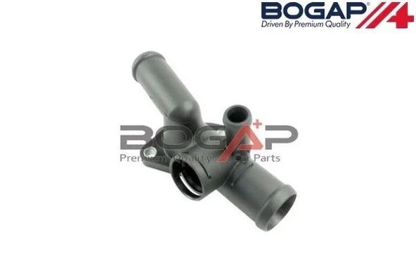 06A121133AH Su Flanşı - Audı A3-Tt-Golf-Bora-1.8T-Aum-Bvr-App-Aqa-Auq