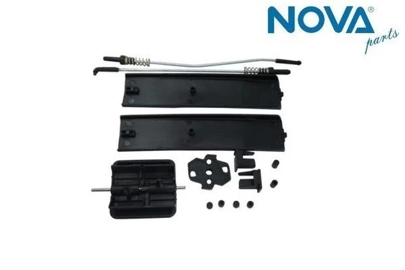 2K0847788A Sürgülü Cam Tamir Takımı Set 14 Parça - Caddy 2004-2015