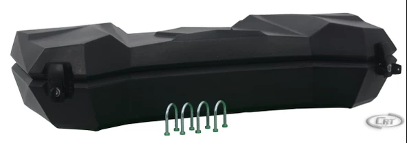 ATV Çantası Ön-Arka Set 105lt. Çift Benzin Bidonlu & 50lt. Ön Diamond Model Çanta - 2