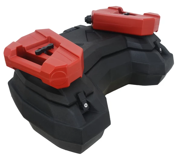 ATV Çantası Ön-Arka Set 105lt. Çift Benzin Bidonlu & 50lt. Ön Diamond Model Çanta - 5