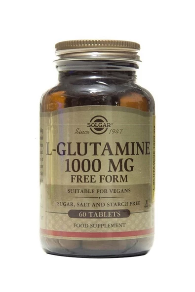 SOLGAR L-GLUTAMINE 1000 MG 60 TABLET