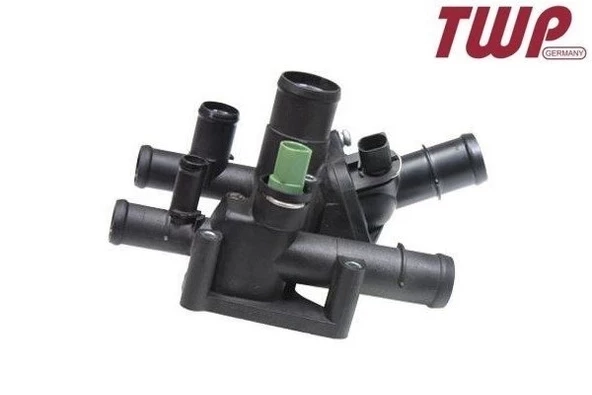 06A121111A Termostat Yuvası Komple Otomatik - Golf4-Bora-Toledo-Leon-1.6 Lt.-Avu-Bfq