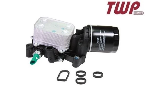 04B115389B Yağ Filtre Kütüğü & Yağ Soğutucu - Polo-A1-Ibıza-Toledo-Fabıa-Rapıd-1.4 Lt.-Tdı-Cusa-Cusb ürün görseli