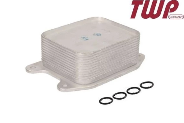 04E117021C Yağ Soğutucu & O-Ringleri - 1.2 Lt. Tsı-Cjza-Chyb-Czda-Cxsa-Cpta-Cyva-Cyvb-Chpa-Cjza-Cjzb-Czca-Czcb
