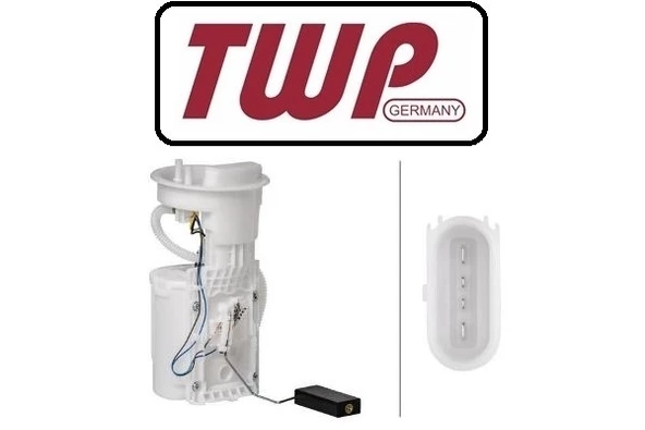 1J0919051H Yakıt Pompası & Şamandırası Komple - Bora-Golf4-Octavıa-Roomster - 1.6 Lt.-1.8 Lt.