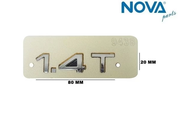 8P0853743H 2ZZ Yazı 1.4 T - Audı A3-A4-A5