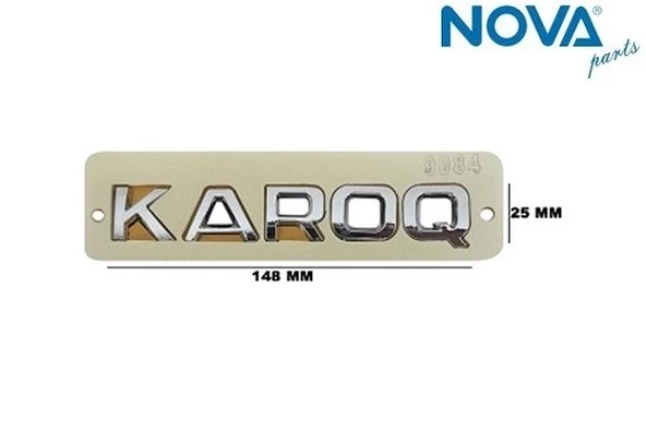 57A853687A 2ZZ Yazı Karoq - Karoq