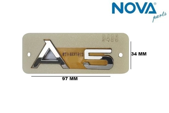 8T0853741 2ZZ Yazı A5- Audı A5