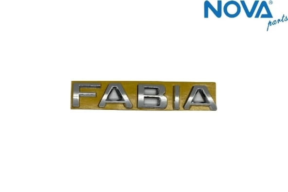 5J6853687AA 739 Yazı Fabıa - Fabıa 2011-2020 ürün görseli