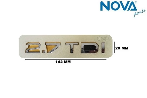 4F0853743C 2ZZ Yazı 2.7 Tdı - Audı A4-A5-A6