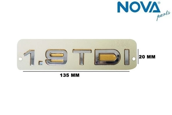 8H0853743D 2ZZ Yazı 1.9 Tdı - Audı A3 2004-2013 - A4 2005-2008