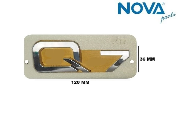 4L0853741 2ZZ Yazı Q7- Audı Q7