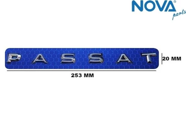 3G0853687C 2ZZ Yazı Passat Kısa - Passat 2018-2019