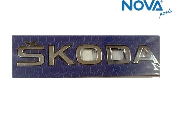 5JA853687 Yazı Skoda - Cıtıgo-Rapıd-Octavıa-Superb-Yetı- Fabıa-Roomster-Karoq-Kodiaq