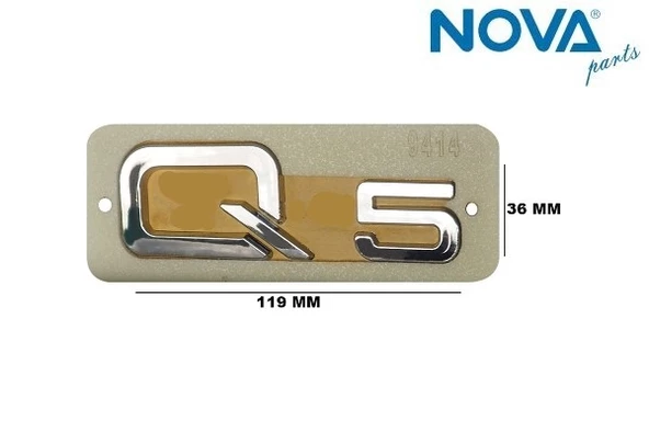 8R0853741 2ZZ Yazı Q5- Audı Q5