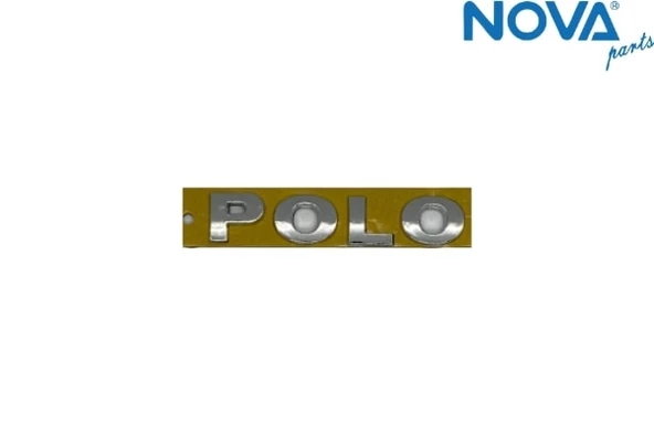 6N0853687 739 Yazı Polo Küçük - Polo 2001-2010