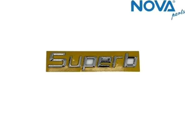 3T0853687 Yazı Superb Kısa -Superb 2008-2013