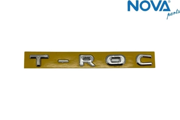 2GA853687A 739 Yazı T-Roc-Troc-Roc
