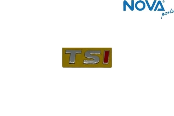 1K9853675A GQF Yazı Tsı I Kırmızı 1.5 - 5Cm -Golf-10-14-Jetta 2011-2014