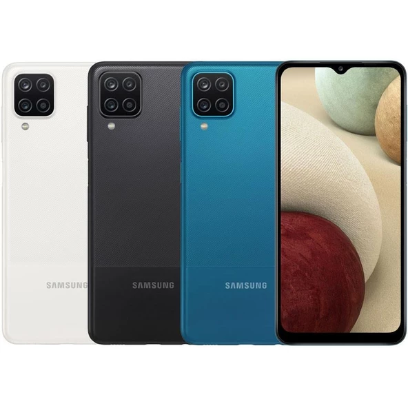 Samsung Galaxy A12 64GB Yenilenmiş Cep Telefonu (12 Ay Garantili) - Resim 2