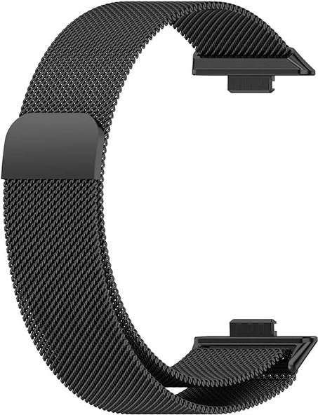 Huawei Watch Fit 4/Fit 4 Pro/Fit 3 Kordon Milano Loop Metal Kordon (Fit/Fit2 Uyumlu Değildir) - 12