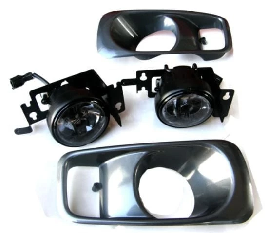 AUTOGP Honda civic uyumlu sis lambası farı çerçeveli 1999 / 2001 - Resim 2