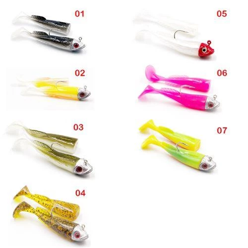 Fujin Bite Bait fjbb  5cm 5gr Slikon Yemler - 2