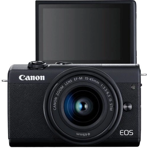 Tfy Store Canon EOS M200 Uyumlu 3 Adet Fotograf Makinesi Için Lcd Ekran Koruyucu Nano Jelatin