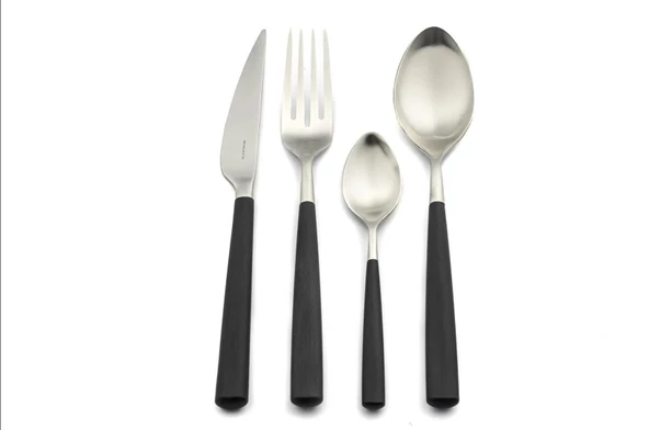 Mikasa Moor Athena Black 24 Parça Çatal Bıçak Seti