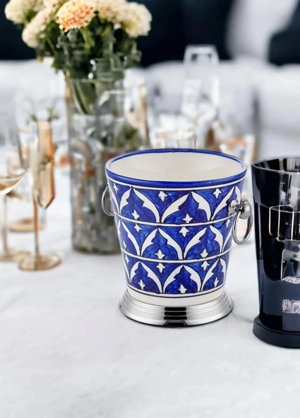 The Mia Corallo Buz Kovası Mavi 2 Litre - 2
