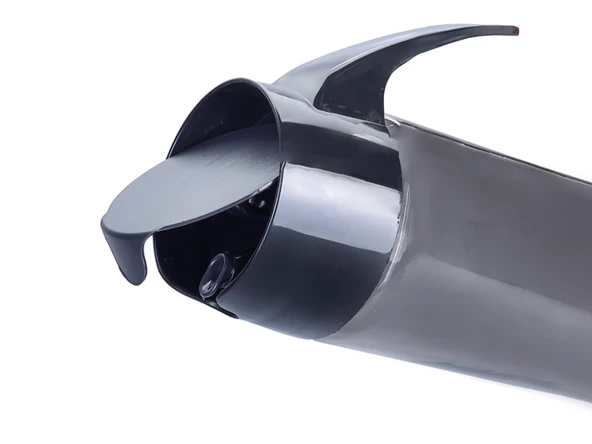 Porland Glasscon Siyah Sos Şişesi 500 cc - 2