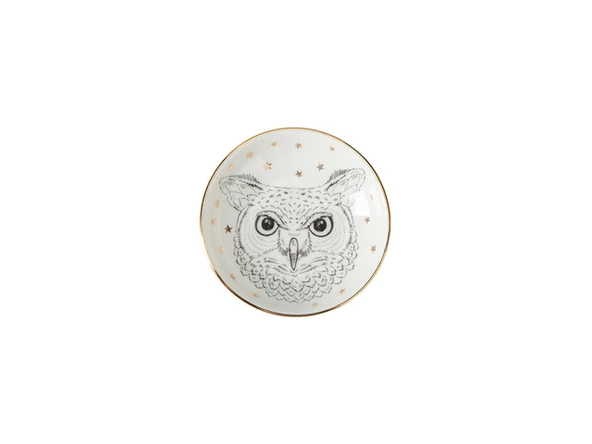Porland Forest Owl Mini Kase 10cm