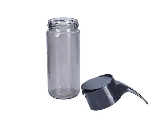 Porland Glasscon Siyah Sos Şişesi 500 cc - 4