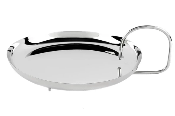 Mikasa Moor Gümüş Kulplu Çelik Servis 31x37x12 cm ürün görseli