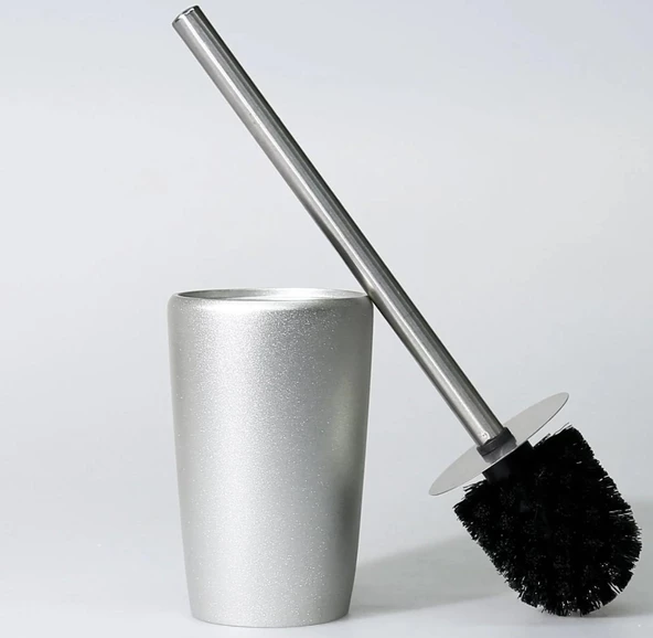 Selim Dekor Conical banyo Seti Gümüş - 3