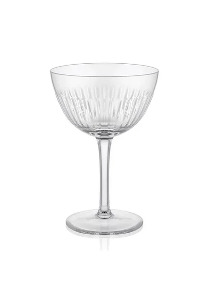 The Mia Ayaklı Cam Dondurma Kasesi 10x14 cm