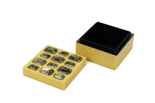 Mikasa Moor Stone Kare Kutu 13x13x8 cm - 2