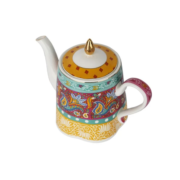 Lucky Art  Eliana Bone Çaydanlık 800ml - 2