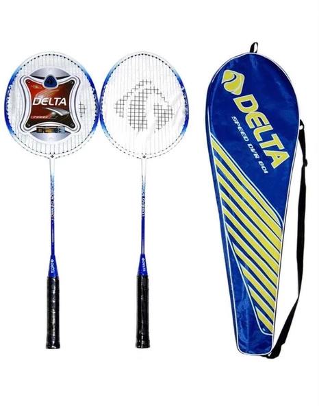 Delta Badminton Seti 2 Raketli ve Çantalı DVR 801