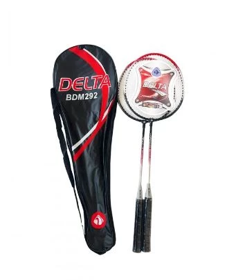 Delta 2 Adet Badminton Raketi + Badminton Çantası ürün görseli 1