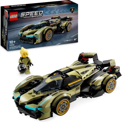 LEGO Speed Champions 76923 Lamborghini Lambo V12 Vision GT Süper Araba (230 Parça)