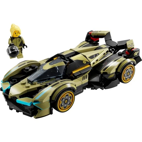 LEGO Speed Champions 76923 Lamborghini Lambo V12 Vision GT Süper Araba (230 Parça) - 2
