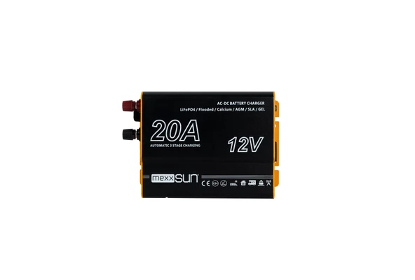Mexxsun AC-DC Akü Şarj Cihazı 12V-20A - 5