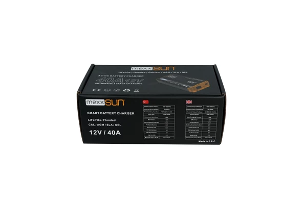 Mexxsun Ac-dc 40 Amper Akü Şarj Cihazı 12v 40a - 7