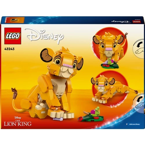 LEGO Disney 43243 Yavru Aslan Kral Simba (222 Parça) - 2